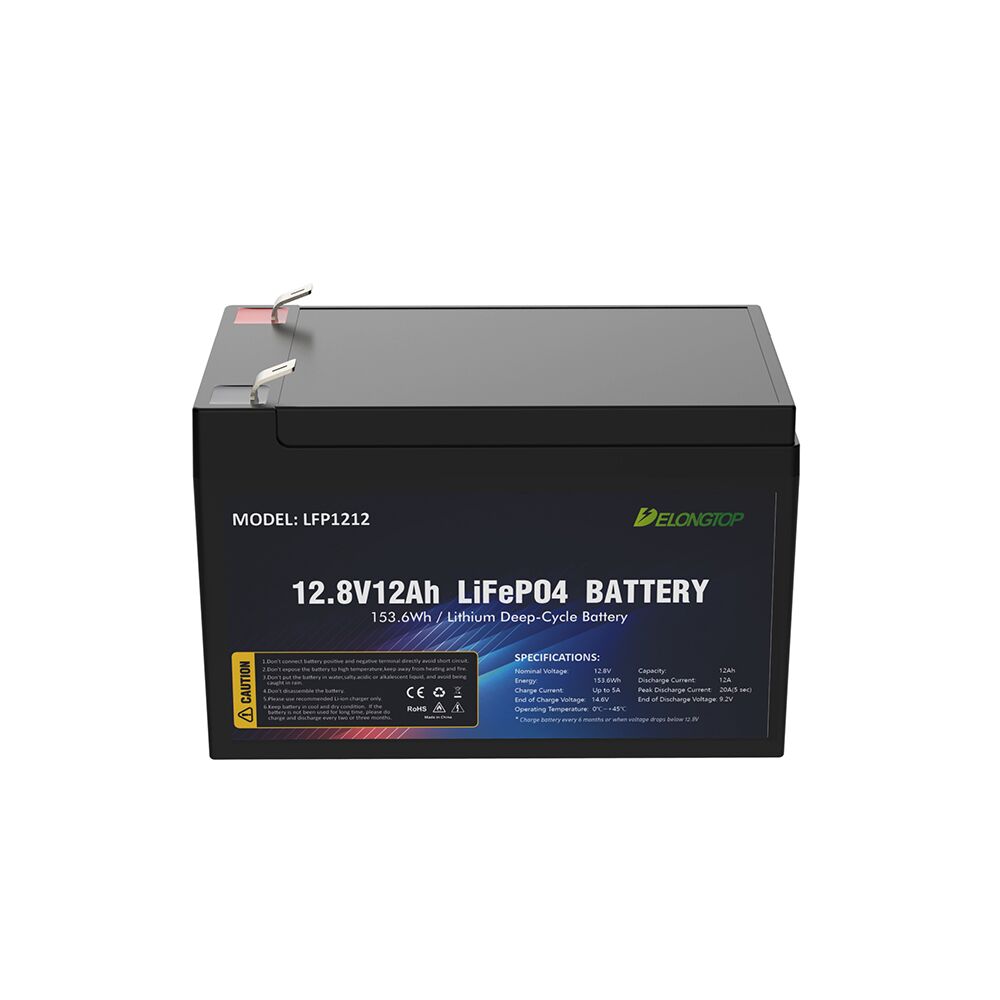 LiFePO4 battery 12V 12Ah & 12v 12Ah lithium battery