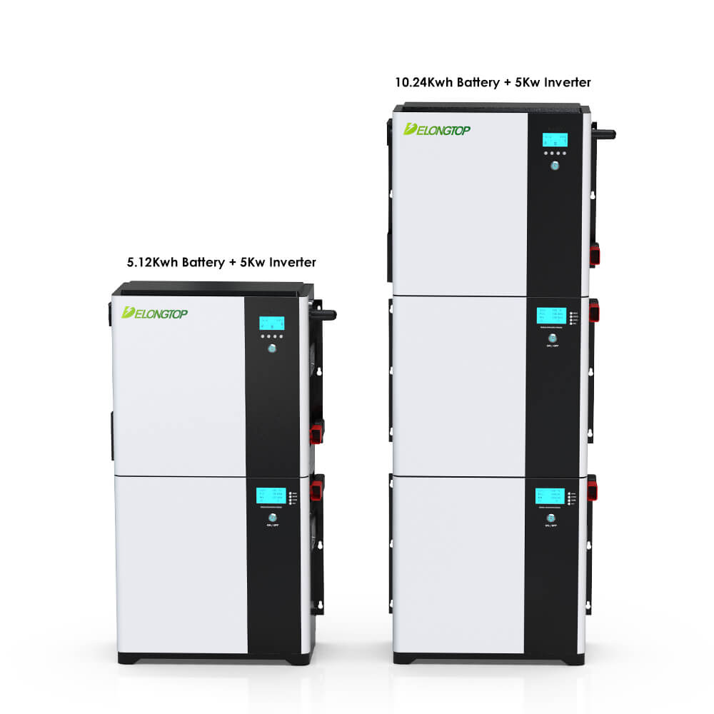 48v/51.2V 100Ah 5kwh All In One Energy Storage System With